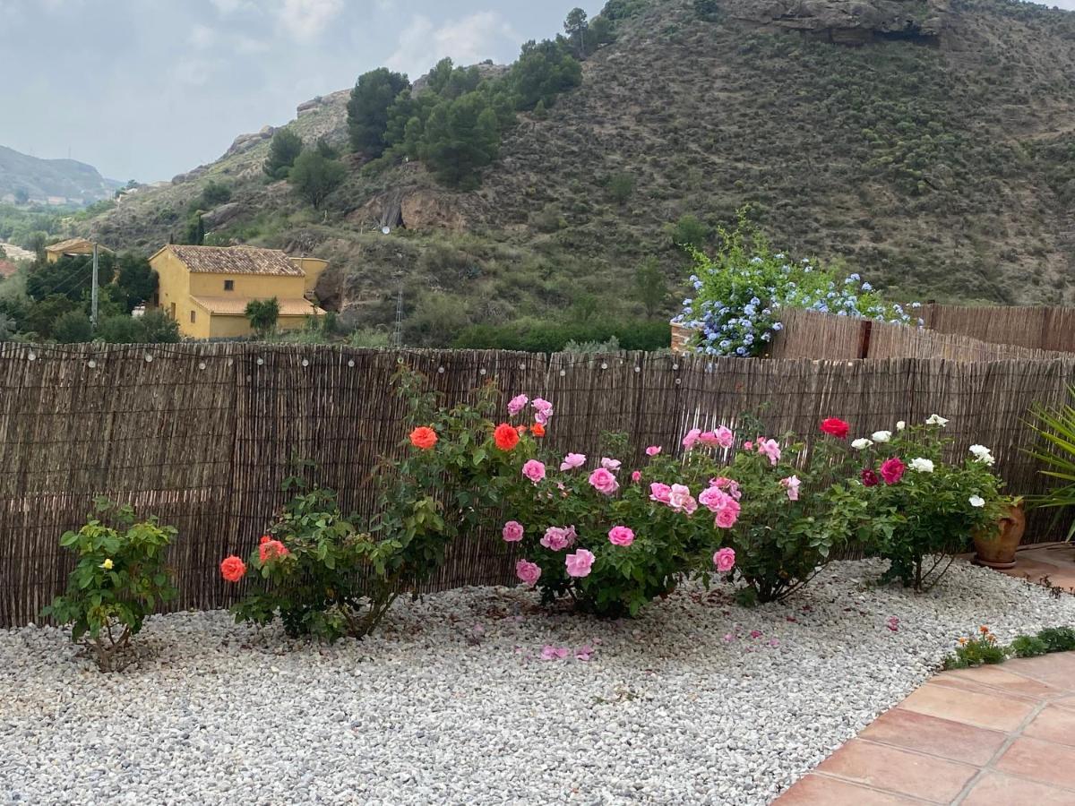 Cortijo Perejil, A Tranquil Mountain Escape & Private Pool Apartment Oria ภายนอก รูปภาพ