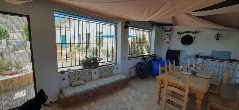 Cortijo Perejil, A Tranquil Mountain Escape & Private Pool Apartment Oria ภายนอก รูปภาพ