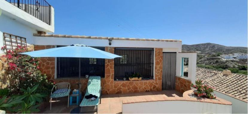 Cortijo Perejil, A Tranquil Mountain Escape & Private Pool Apartment Oria ภายนอก รูปภาพ