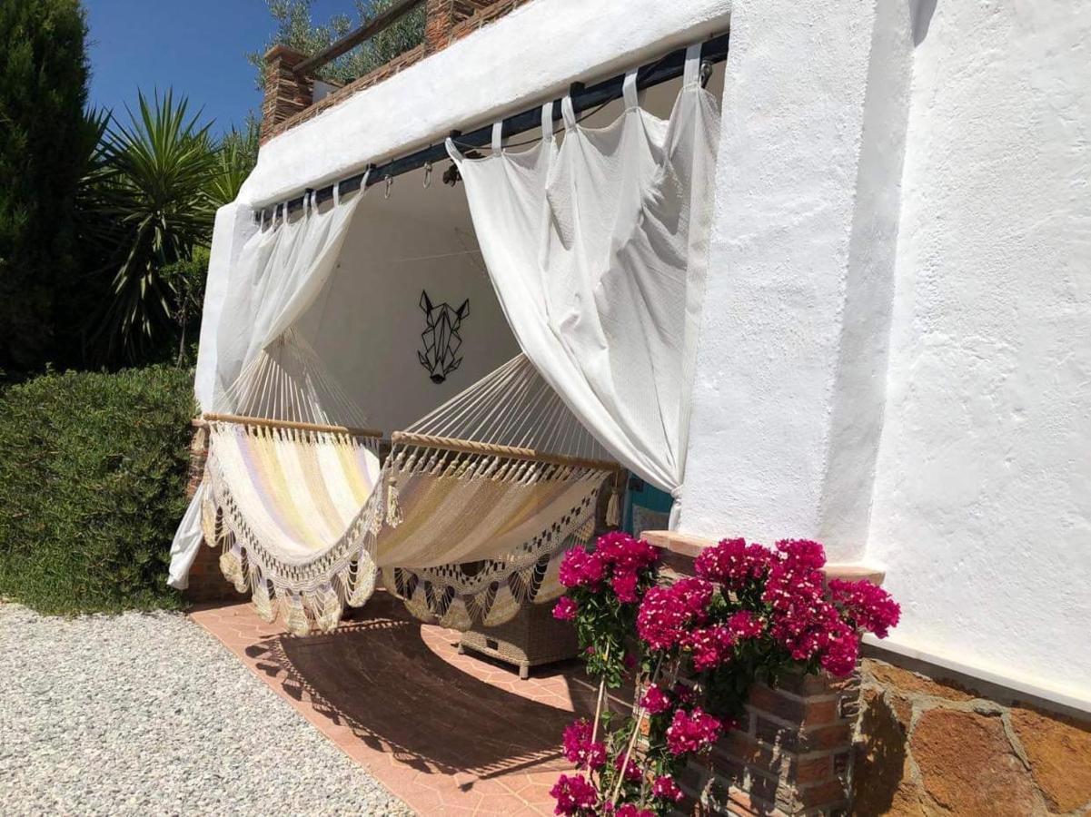 Cortijo Perejil, A Tranquil Mountain Escape & Private Pool Apartment Oria ภายนอก รูปภาพ