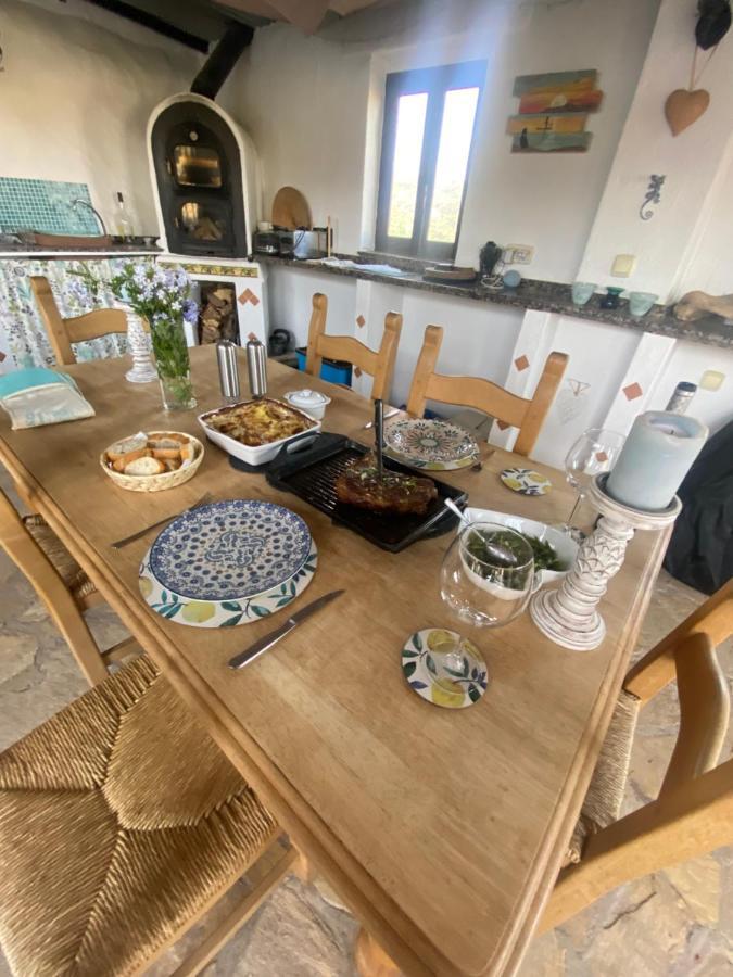 Cortijo Perejil, A Tranquil Mountain Escape & Private Pool Apartment Oria ภายนอก รูปภาพ