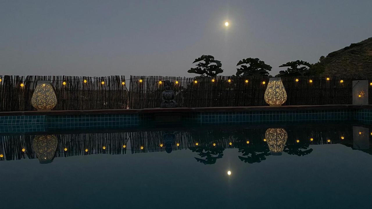Cortijo Perejil, A Tranquil Mountain Escape & Private Pool Apartment Oria ภายนอก รูปภาพ