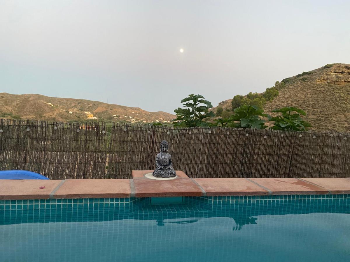 Cortijo Perejil, A Tranquil Mountain Escape & Private Pool Apartment Oria ภายนอก รูปภาพ