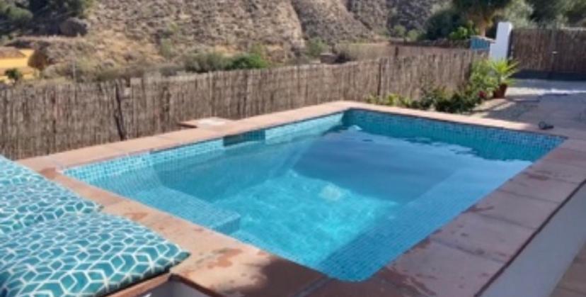 Cortijo Perejil, A Tranquil Mountain Escape & Private Pool Apartment Oria ภายนอก รูปภาพ