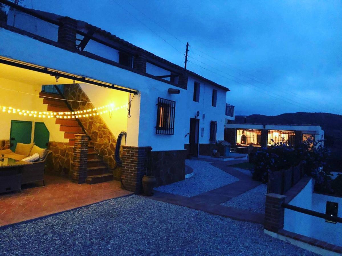 Cortijo Perejil, A Tranquil Mountain Escape & Private Pool Apartment Oria ภายนอก รูปภาพ