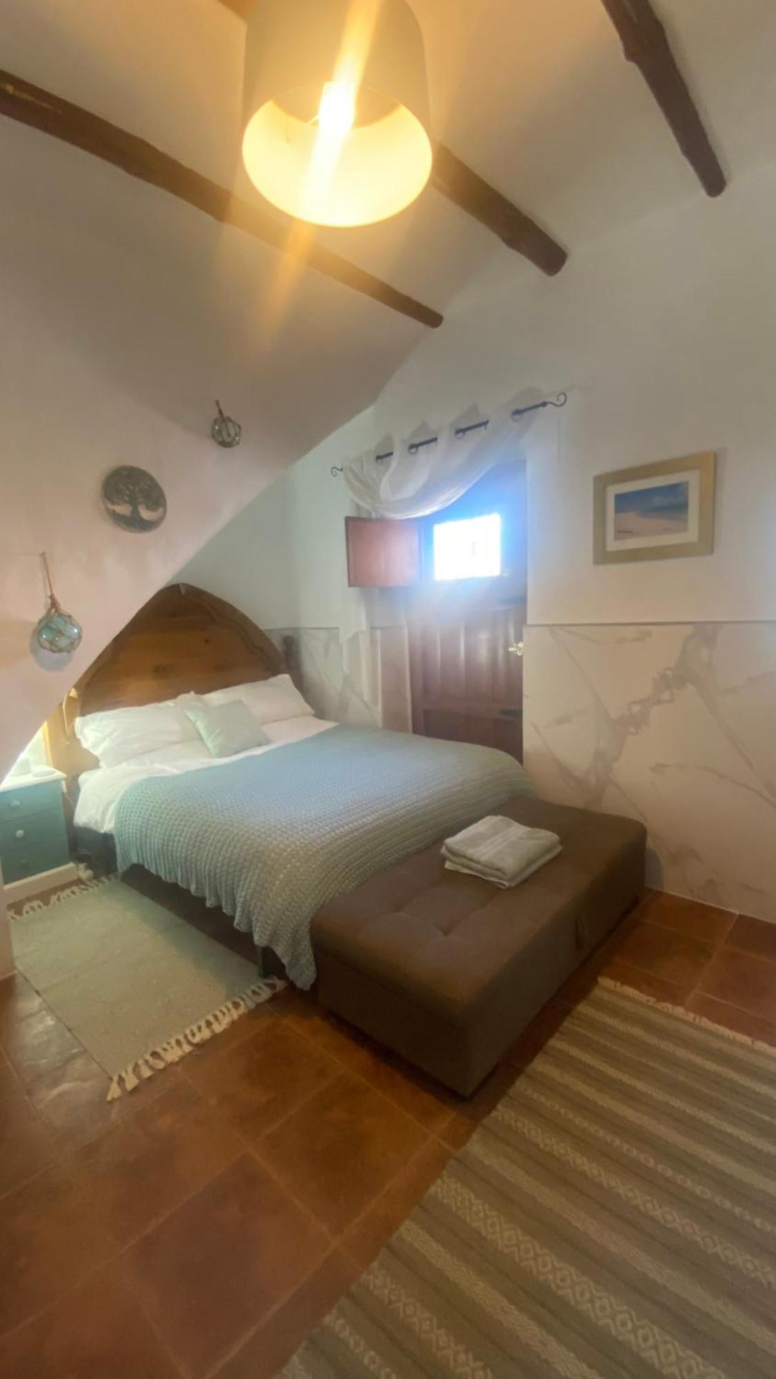 Cortijo Perejil, A Tranquil Mountain Escape & Private Pool Apartment Oria ภายนอก รูปภาพ