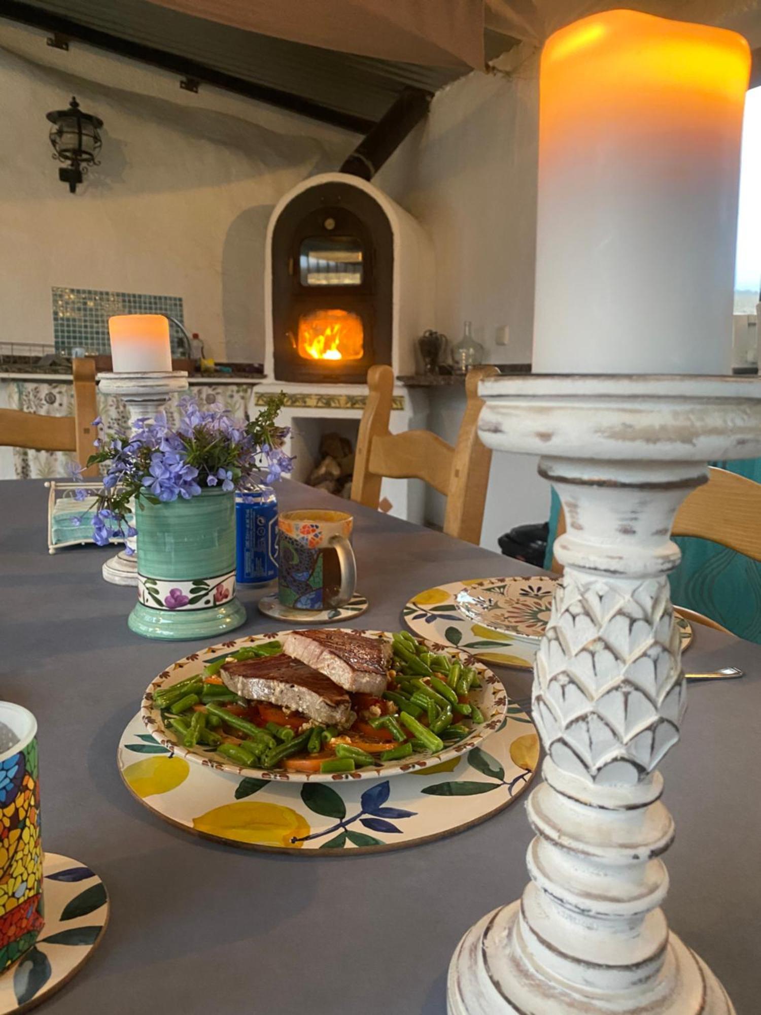 Cortijo Perejil, A Tranquil Mountain Escape & Private Pool Apartment Oria ภายนอก รูปภาพ