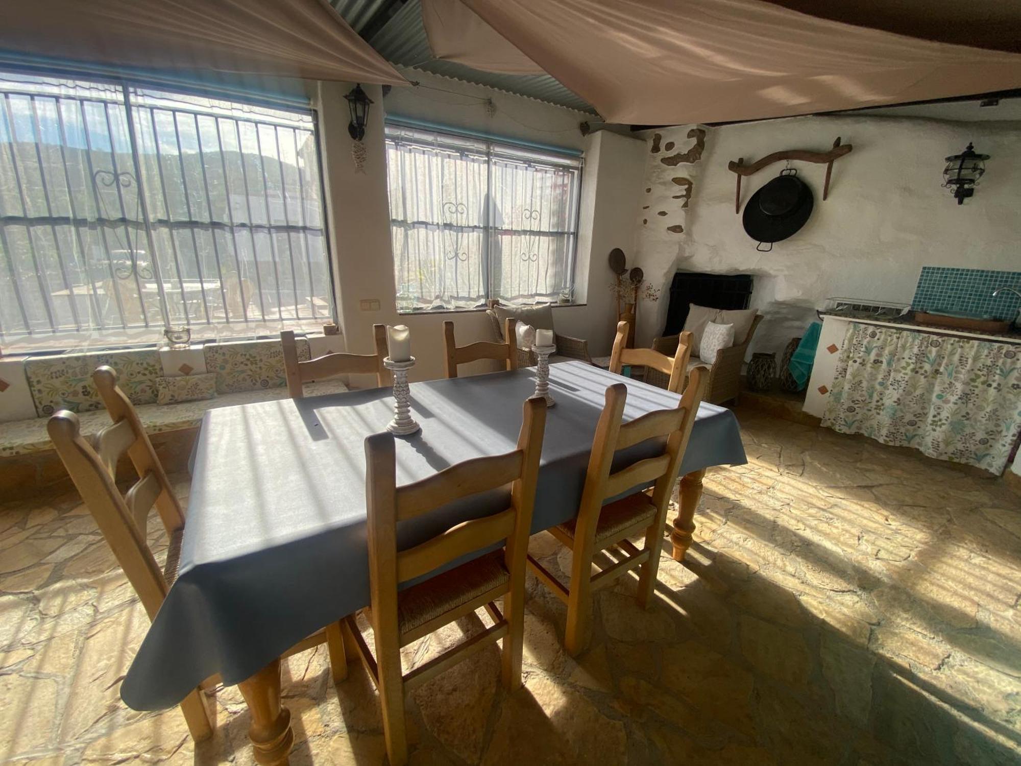 Cortijo Perejil, A Tranquil Mountain Escape & Private Pool Apartment Oria ภายนอก รูปภาพ
