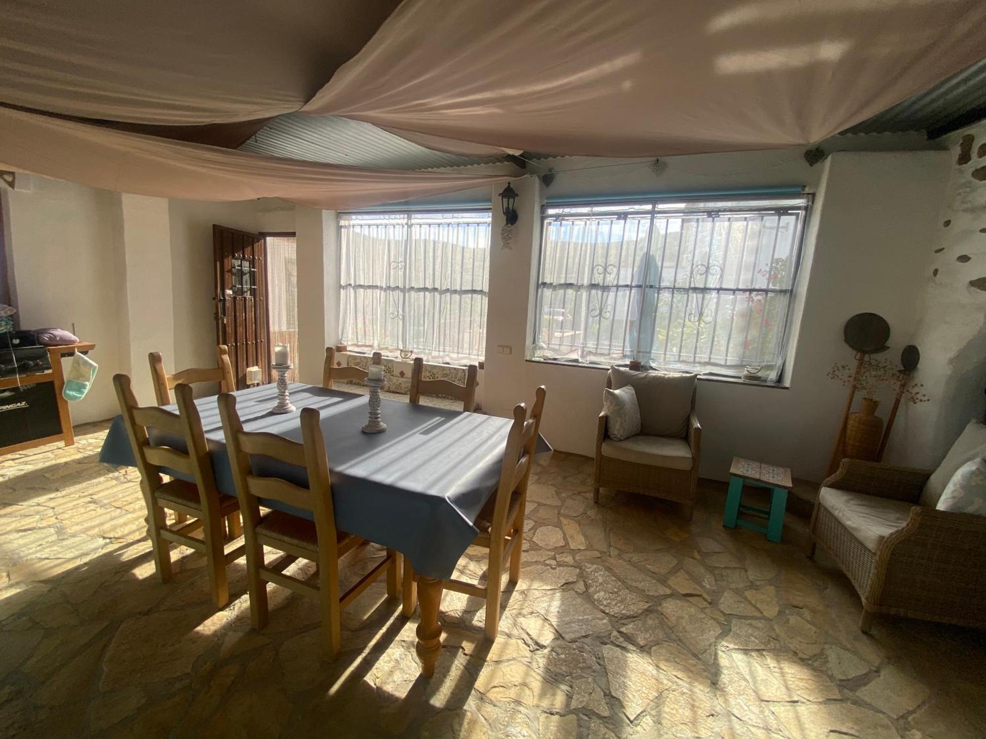 Cortijo Perejil, A Tranquil Mountain Escape & Private Pool Apartment Oria ภายนอก รูปภาพ